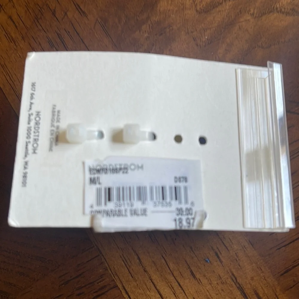 Open edit from Nordstrom set of 2 rings new in package - Picture 4 of 4